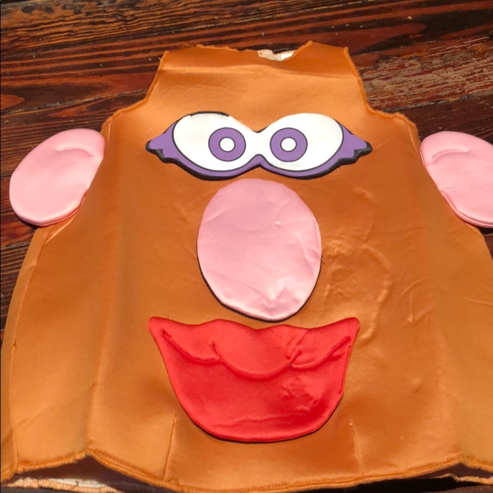 Halloween costume Mrs. Potato head for toddlers